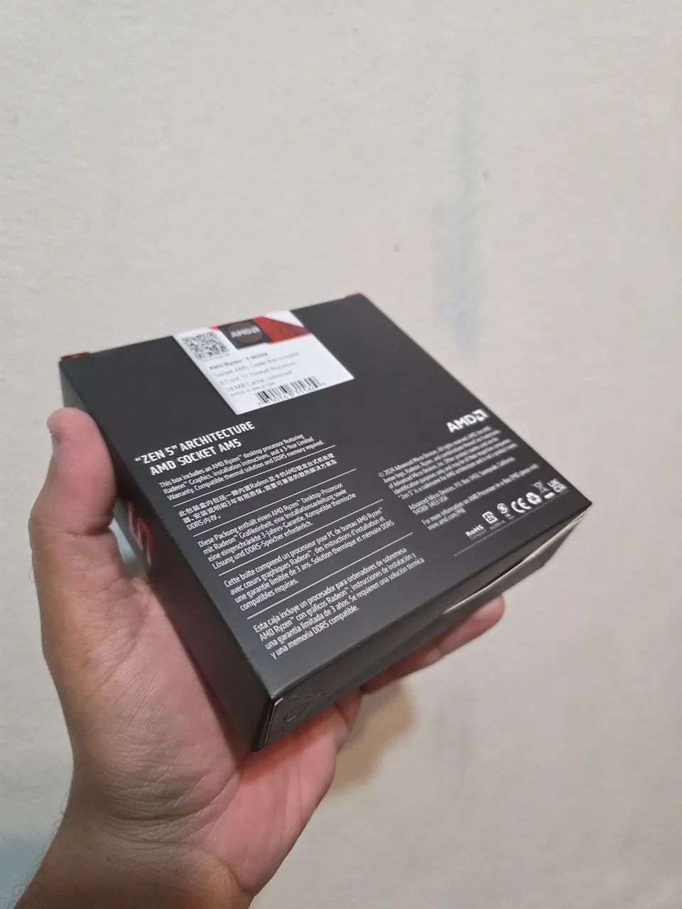 Ryzen5 9600x Lacrado com Nota fiscal  - Foto 2