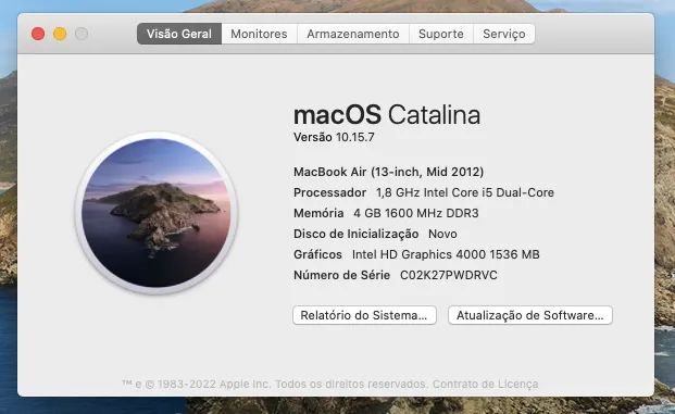 Macbook Air 13" mid 2012 - Foto 6