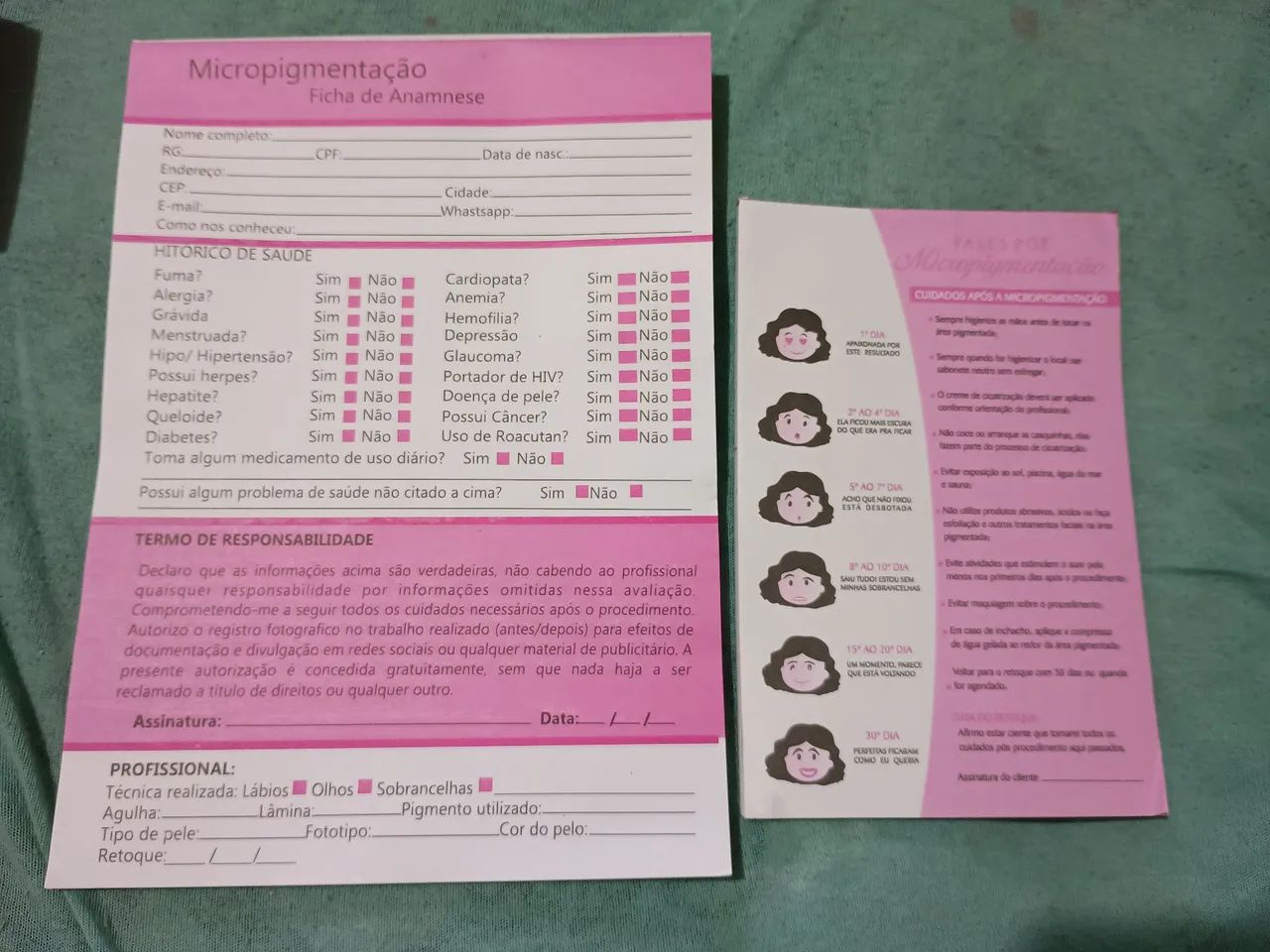 Dermografo seminovo um mês de uso e mais alguns itens para designer  - Foto 4