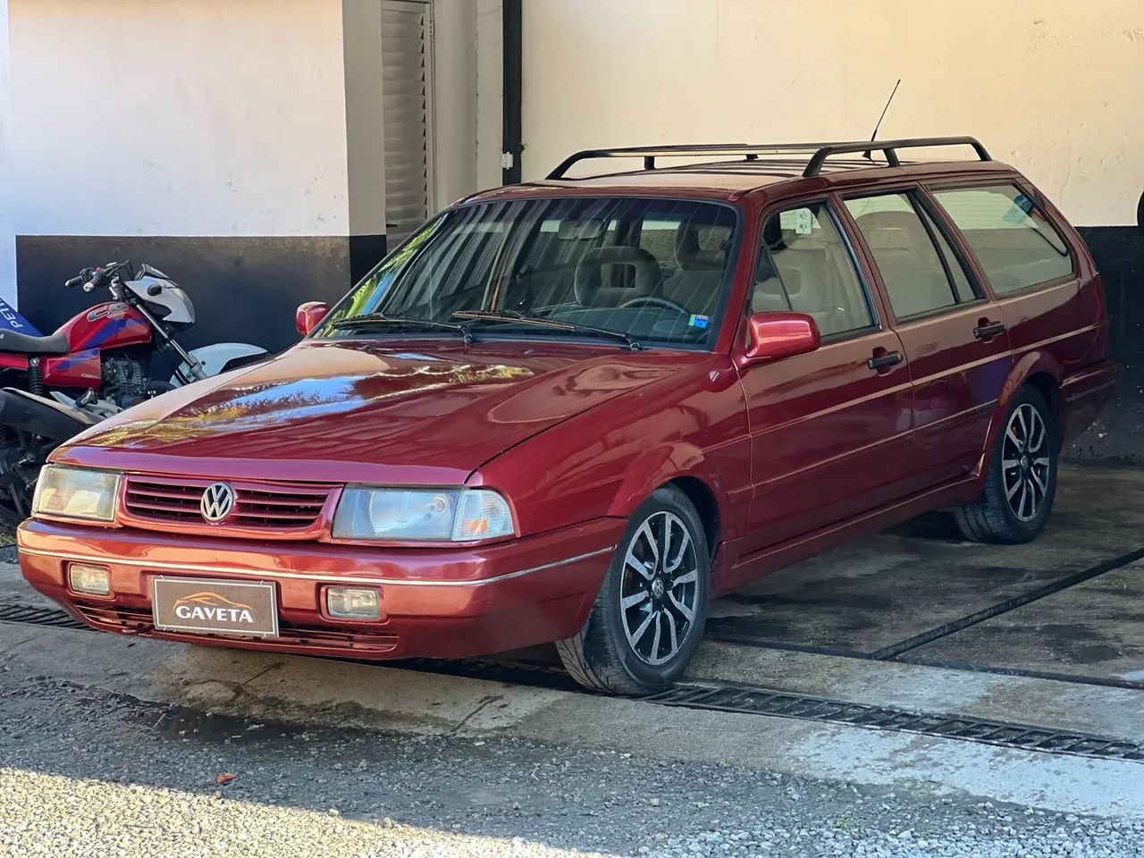 Volkswagen Santana Quantum Evidenci 1997  - Foto 3