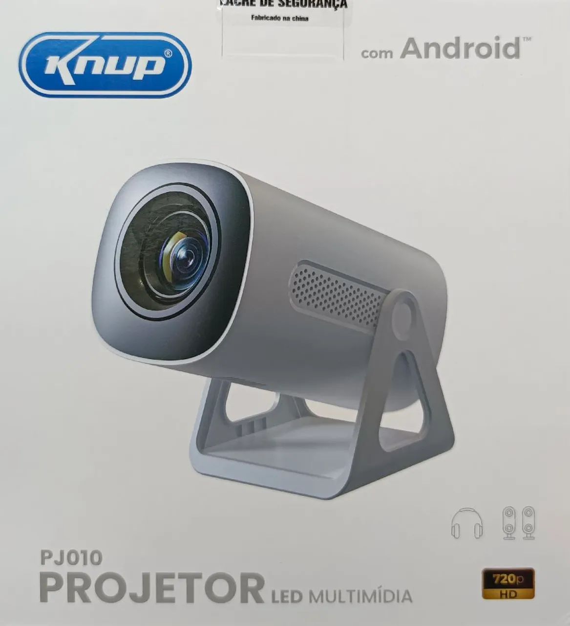 PROJETOR MULTIMIDIA ANDROID REF.: KP.-PJ010 - Foto 4