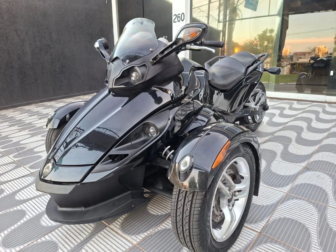 BRP CAN AM SPYDER RS 2012 IMPECÁVEL  - Foto 5