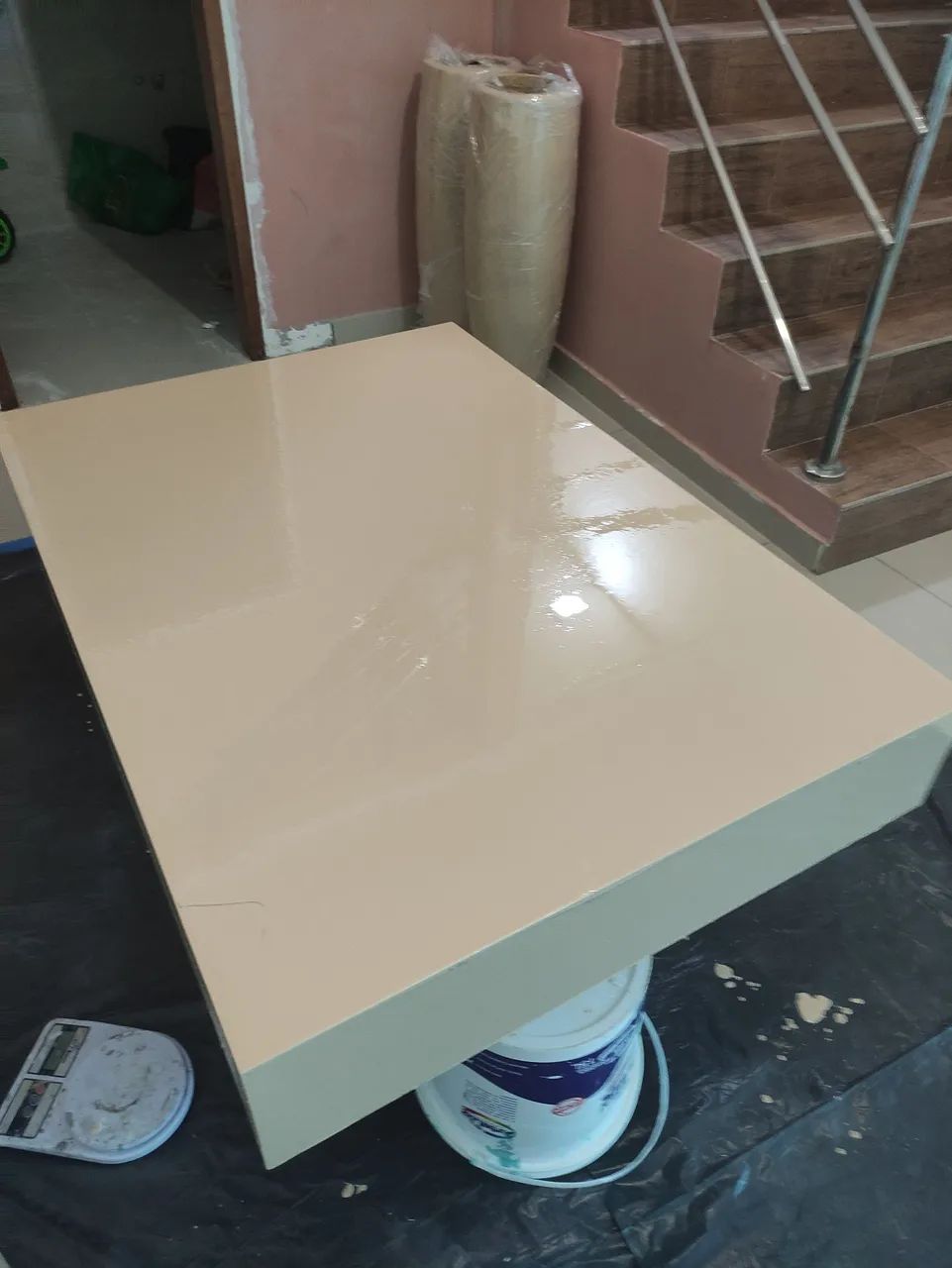 Restauração bancadas em Porcelanato líquido  - Foto 4