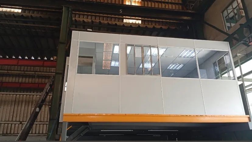 Divisórias Eucatex, Estantes de Aço, Porta Pallet e Forro Isopor