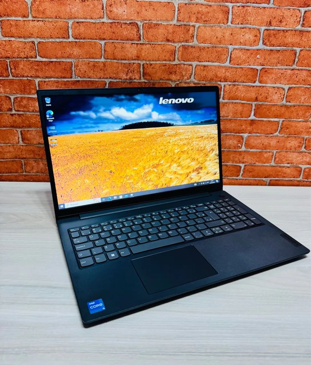 Notebook Lenovo i5 12Th Gen 8GB RAM 256Ssd + Intel(R) Graphics 4GB NOVO SEM USO - Foto 3