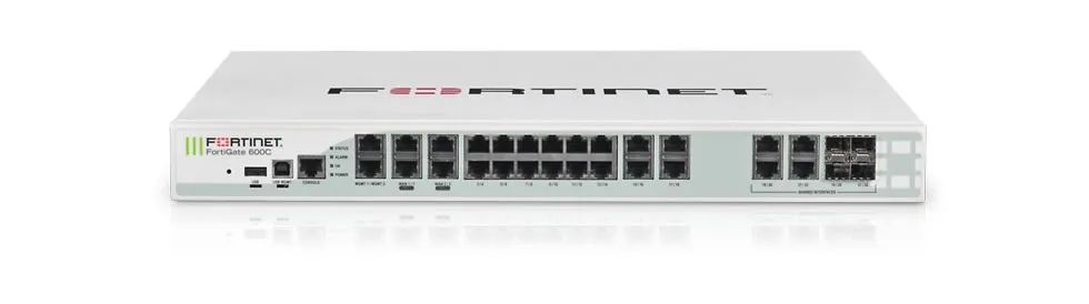 Firewall FortiGate-600C 16 Portas Gigabit RJ45 - Foto 2