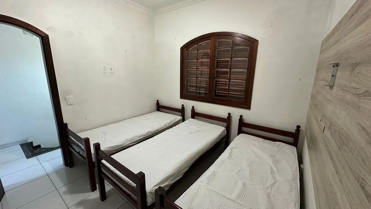 Aluguel de Casa com piscina e churrasqueira para temporada (aceitamos excursões)  - Foto 9