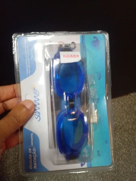 Óculos natação e mergulho  infantil 