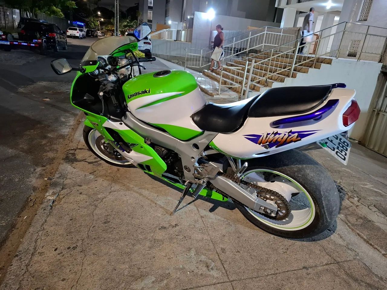 Kawasaki ninja zx9 R  - Foto 2