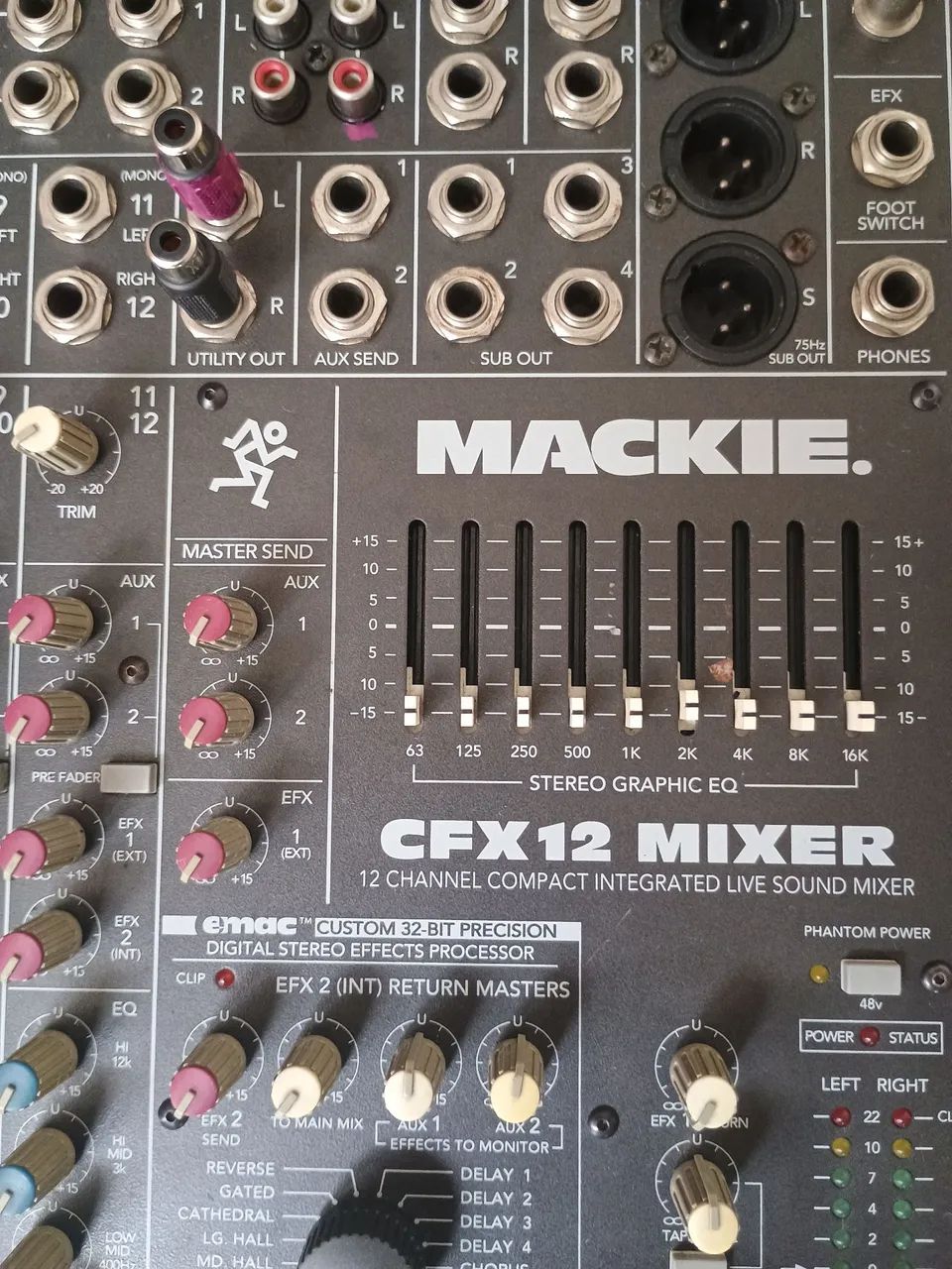 Mesa Mackie CFX12  - Foto 2