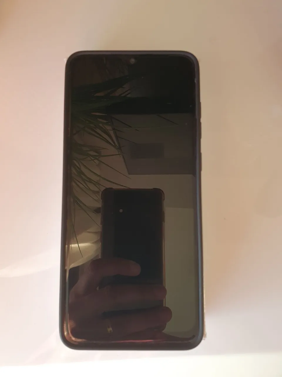 Galaxy A5 seminovo + capinha + película de vidro
