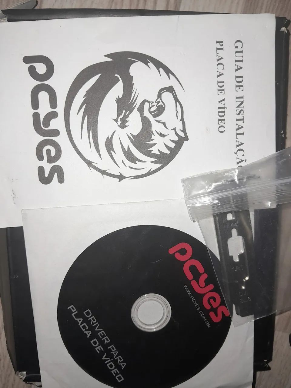Placa De Vídeo Pcyes Nvidia Geforce G 210, 1GB, DDR3, 64Bits  - Foto 4