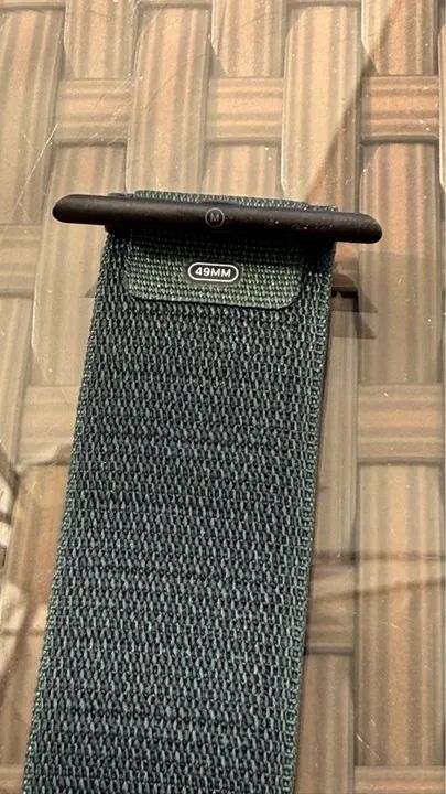 Pulseira Apple Watch Loop Alpina Original M- Verde Escuro Original M - Foto 3