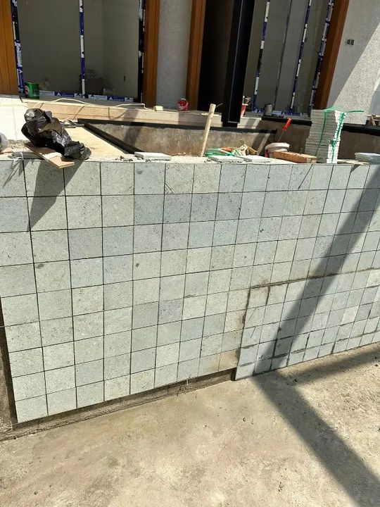 Pedra Hijau 10x10 Lisa - Importado - Foto 3