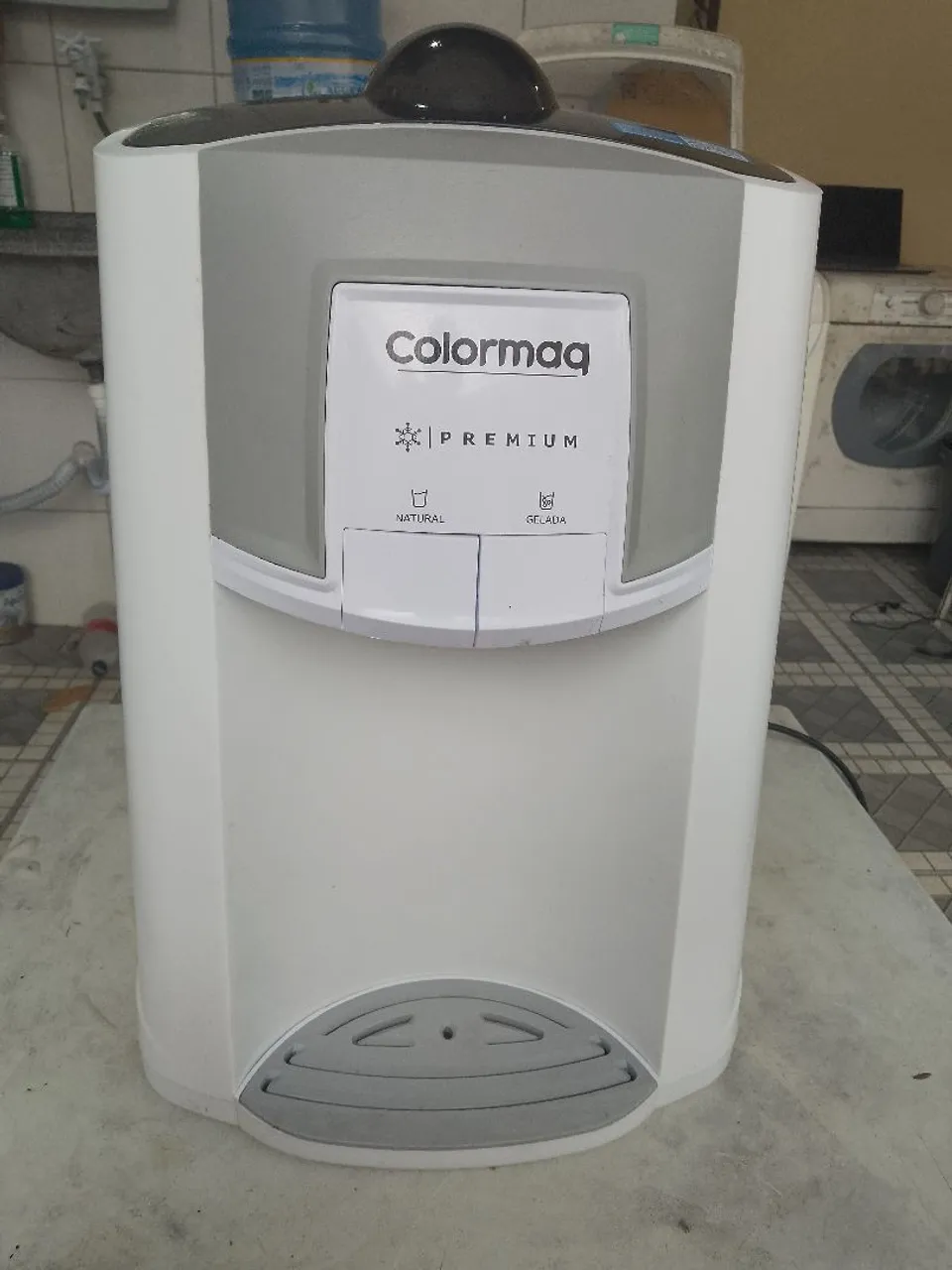 Purificador de água Colormaq Premium