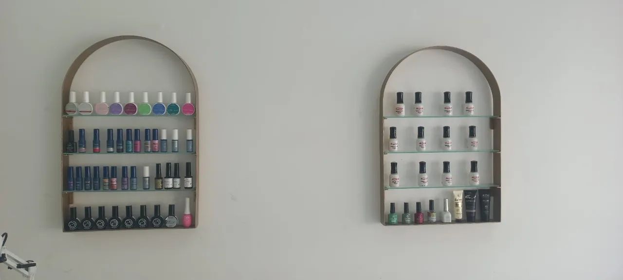 Esmalteiro de ferro 2 peças. - Foto 2