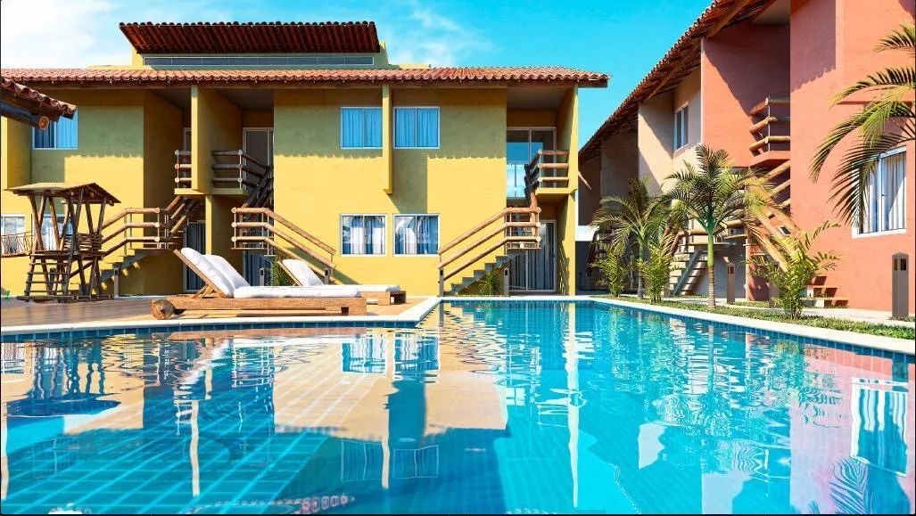 Apto. Praia Luís Correia 