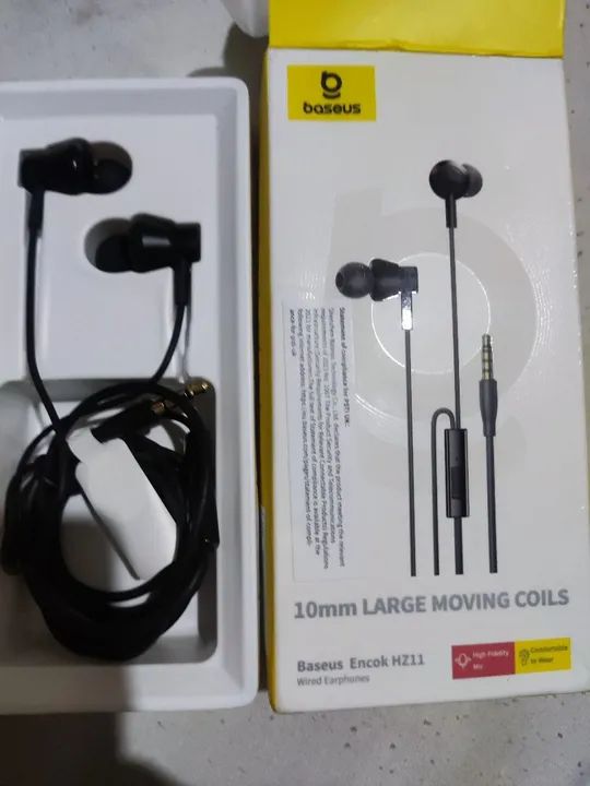 Fones cabos e carregadores- Novo - Foto 3