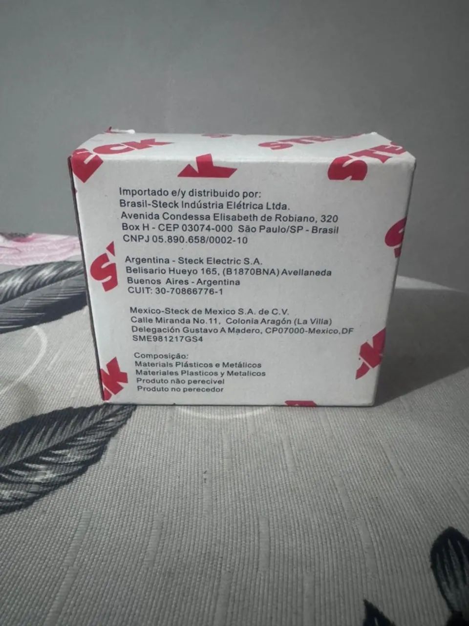 Interruptor Diferencial  2P 40A 30mA Steck Gelo  - Foto 3