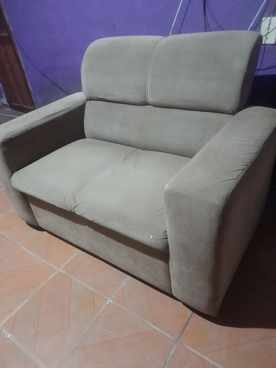 Sofá 2 lugares - Foto 2