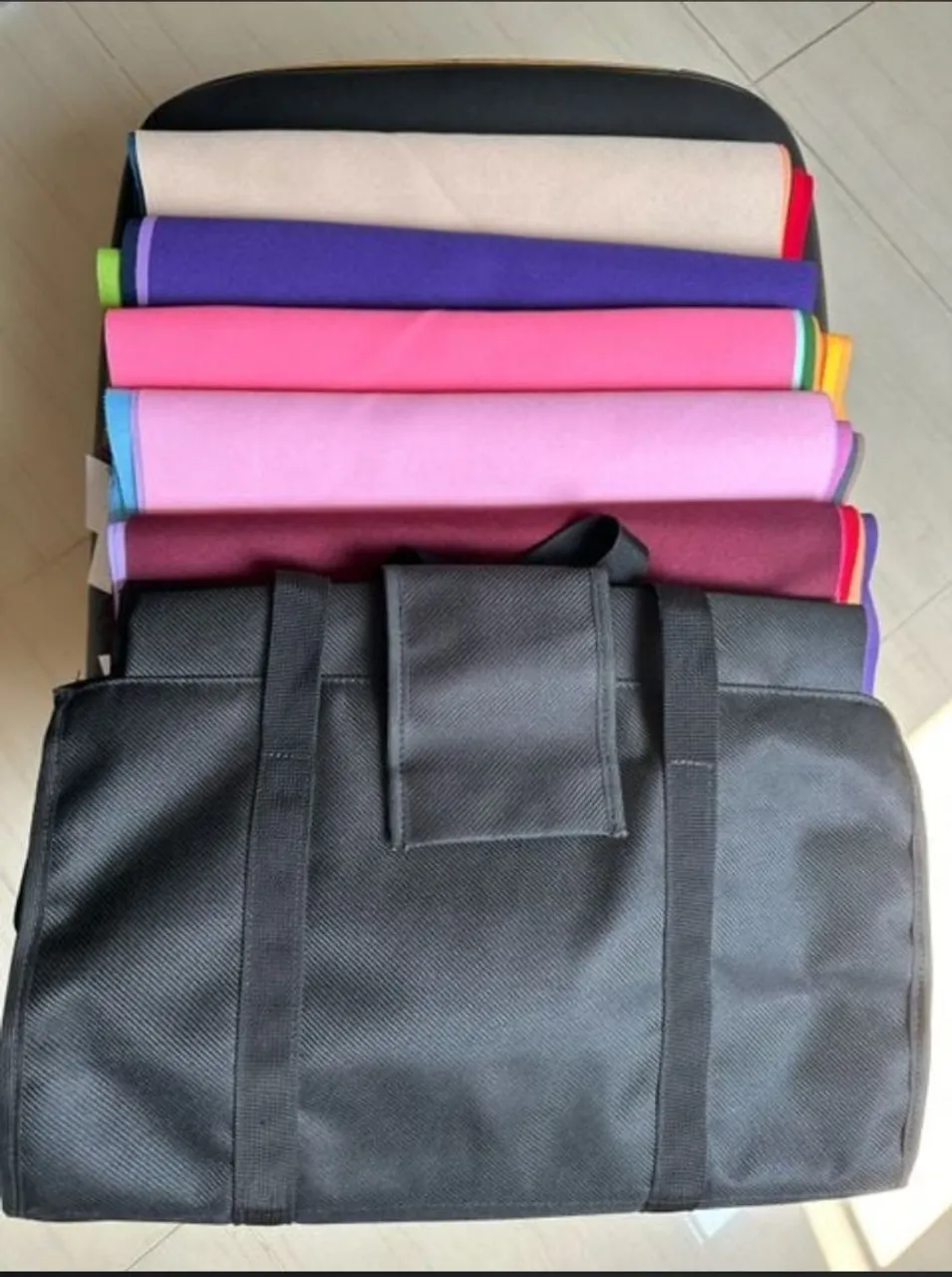 Kit de Tecidos Coloração Pessoal