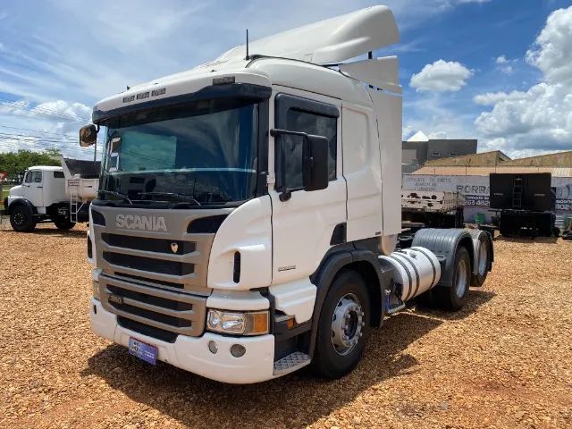 SCANIA P360 6X2 2015 UNICO DONO AUTOMATICA - Foto 14