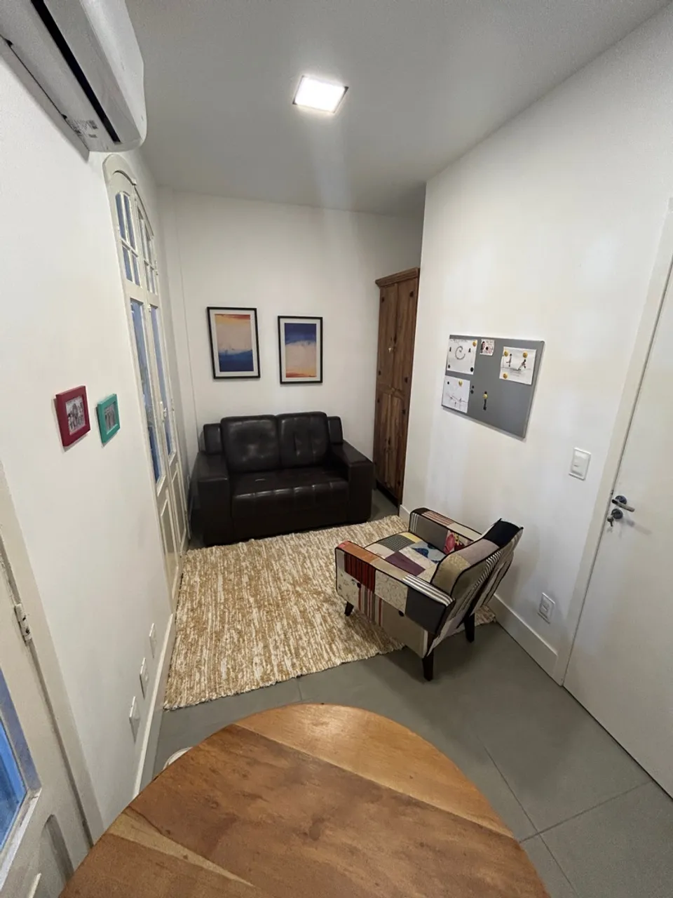 Sala comercial mobiliada, consultório