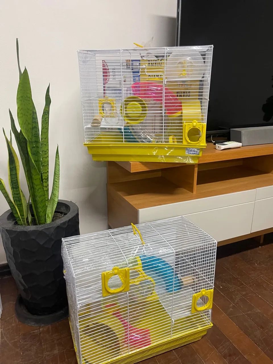 Gaiola de hamster nova  - Foto 3