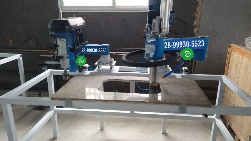 Politriz de Borda Interna Para Marmoraria 