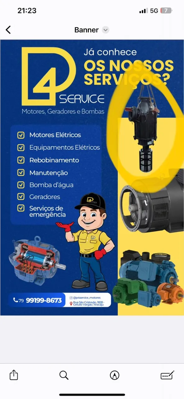 BOMBAS MOTORES E GERADORES