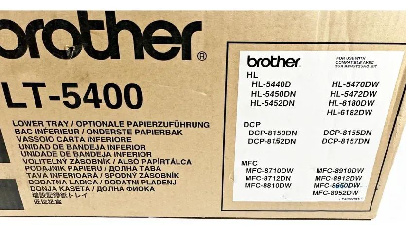 Bandeja Lt5400 Brother Para Dcp8152dn Hl5452dn - Foto 5