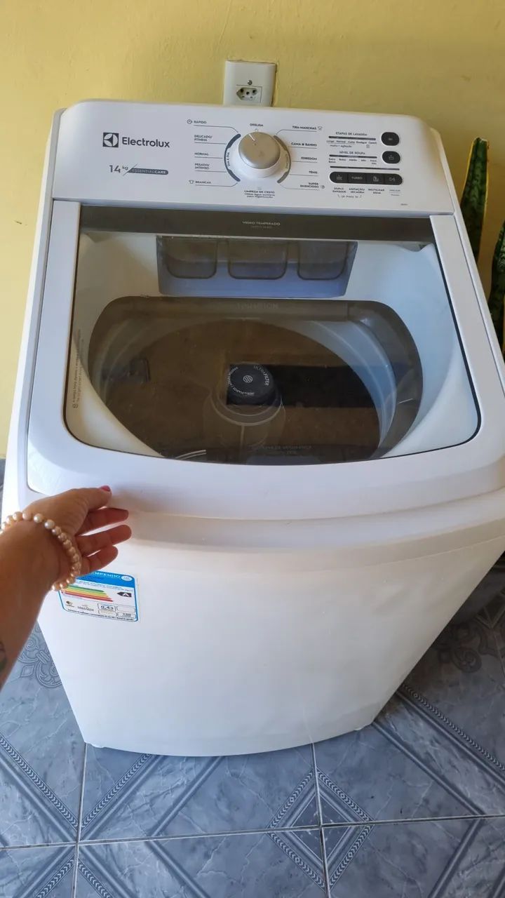 Máquina de lavar Brastemp 