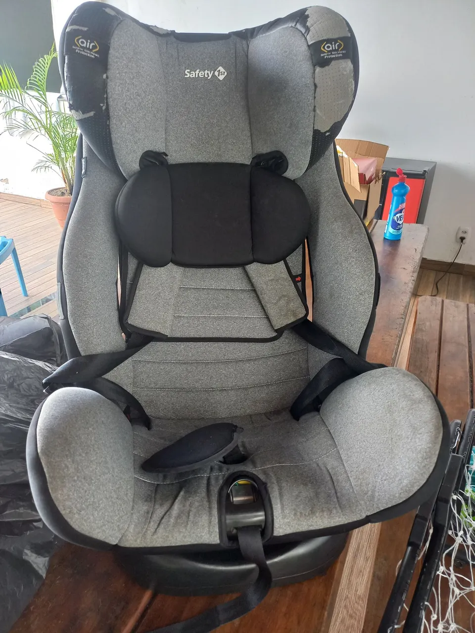 Cadeira para Auto Safety 1st - Conforto e Segurança