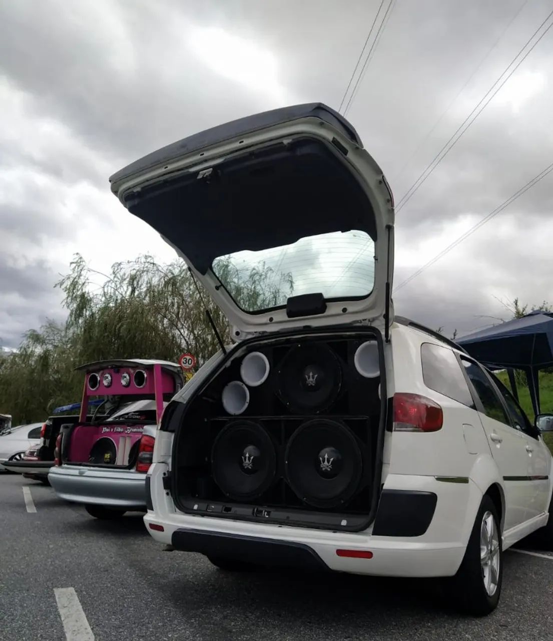 Som automotivo 3x4 Completo  - Foto 3