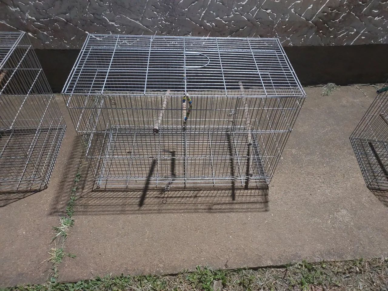 Gaiola para Pássaros Dupla - Foto 6