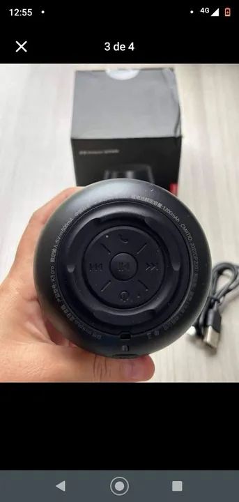 Caixa de Som Bluetooth Thinkplus K30 - Foto 4