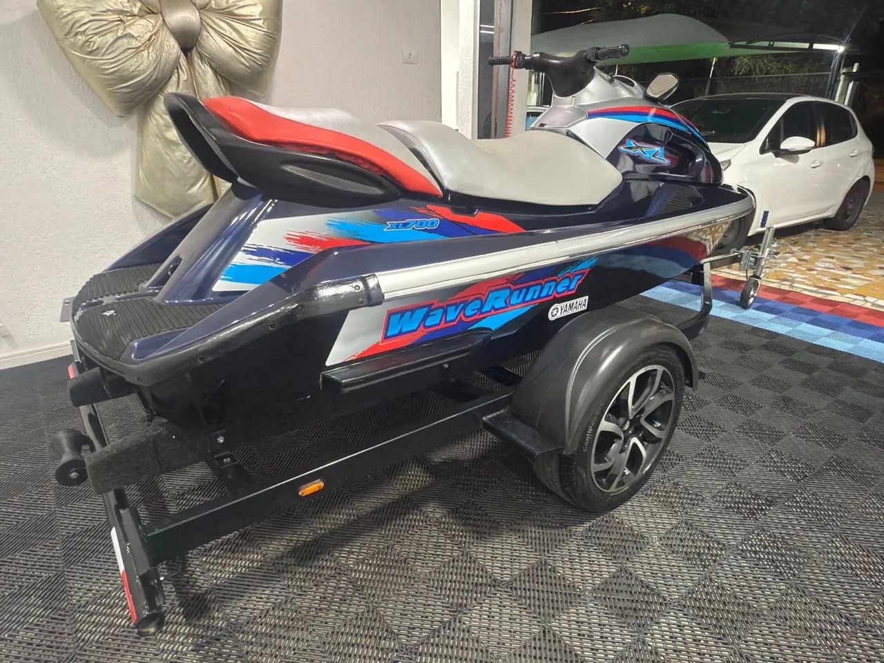 Jet ski xl 700 revisado em dia  - Foto 4