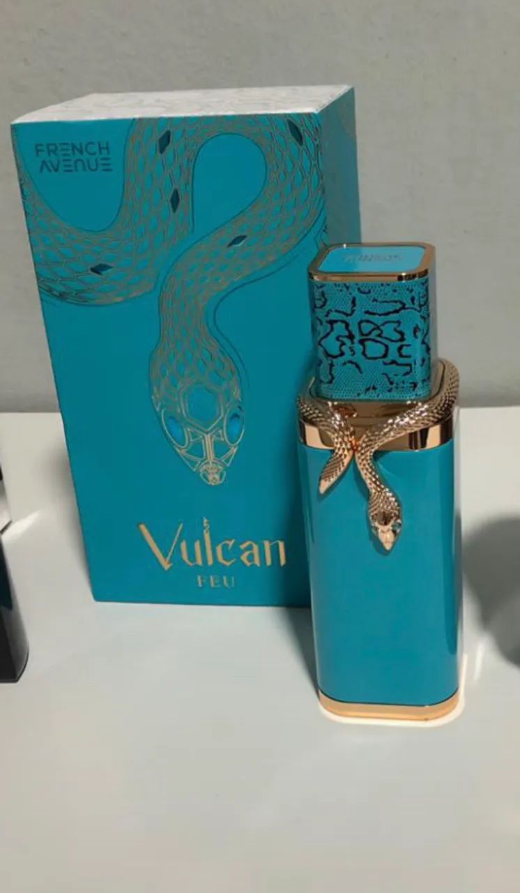 Troco perfume Vulcan feu por outro árabe ao meu gosto 