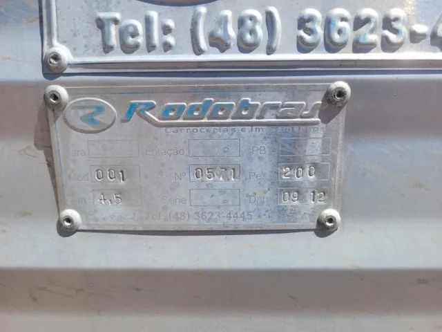 Baú para S10 ou Hilux (Cod.: 670) - Foto 9