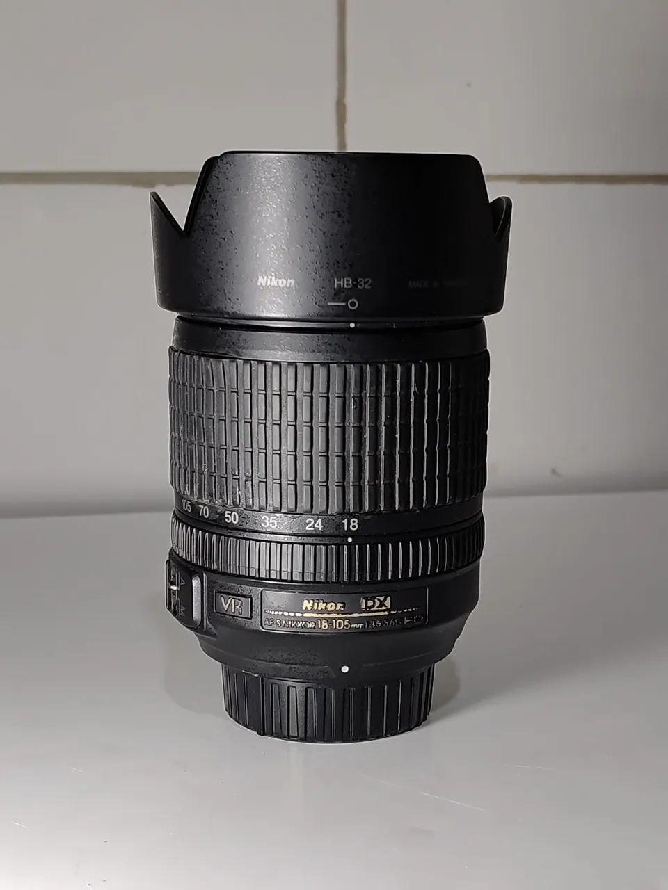 Lente 18-105mm para câmera Nikon