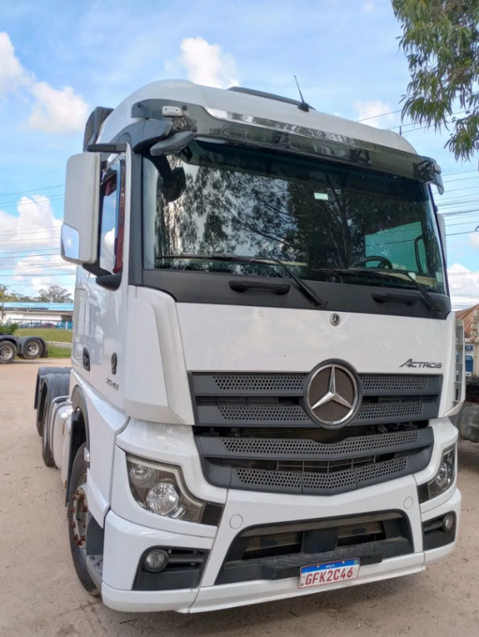 Mercedes New Actros 2548 6x2 2021