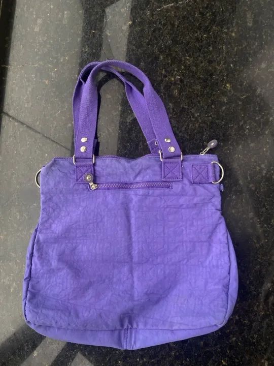 Bolsa KIPLING ROXA com tira colo  - Foto 2