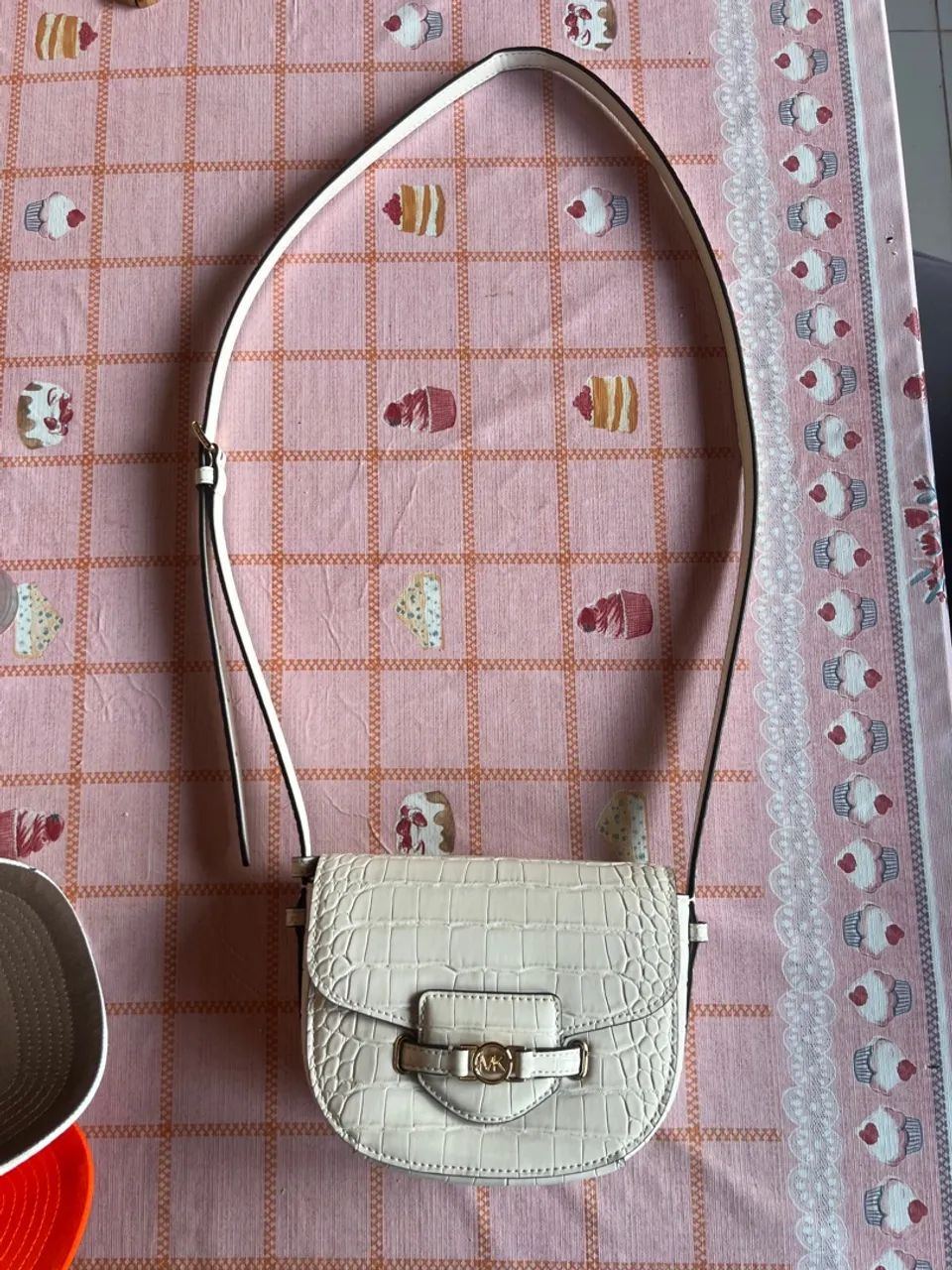 Bolsa de Ombro Croco Elegante - Foto 2