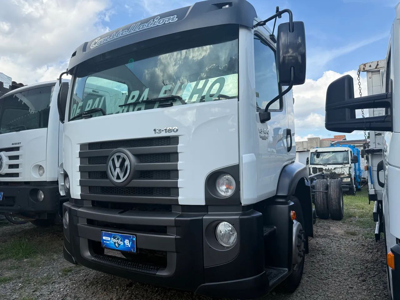 Caminhão Volkswagen 13-180 2010 OPORTUNIDADE