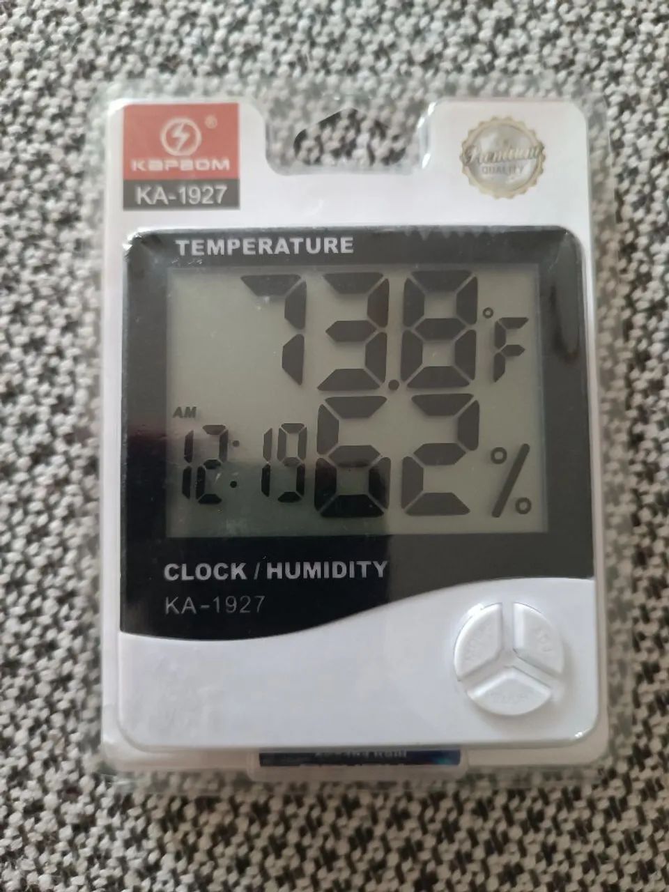 Medidor têmperatura umidade