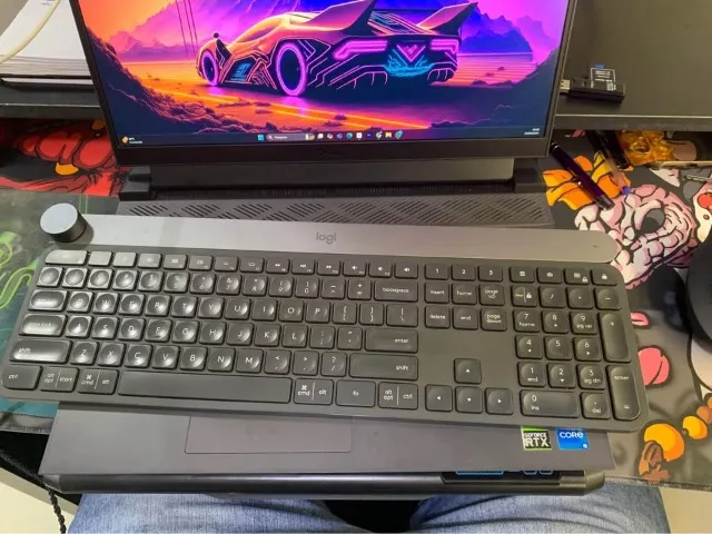 Teclado Logitech Craft