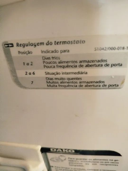 Geladeira ... Refrigerador Dako Turbo Duo Duplex 450 Litros  - Foto 3