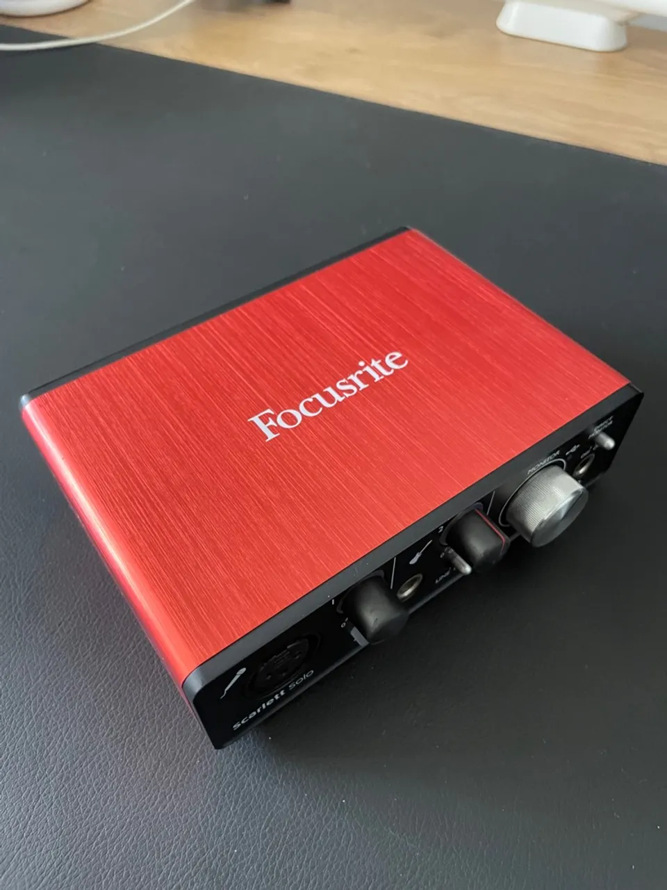 focusrite scarlett solo