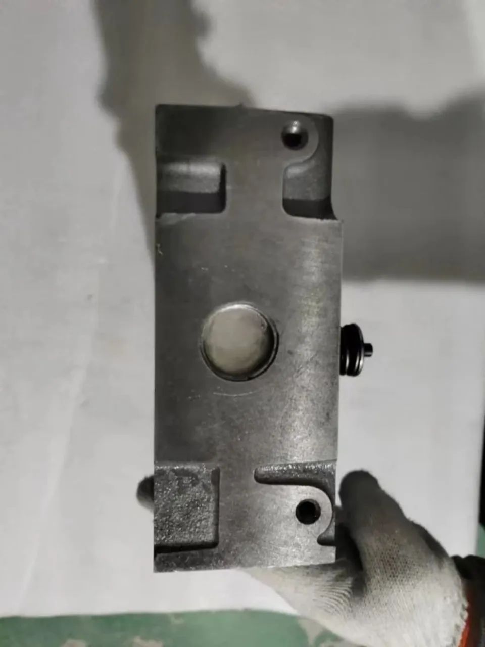 Cabeçote Completo Motor Shibaura N844 N844T SBA111011400 Minicarregadeira Case New  - Foto 4