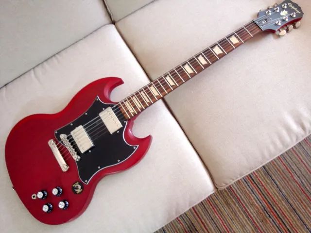 Epiphone G400 Custom Shop Edição Limitada 1966 - Foto 2